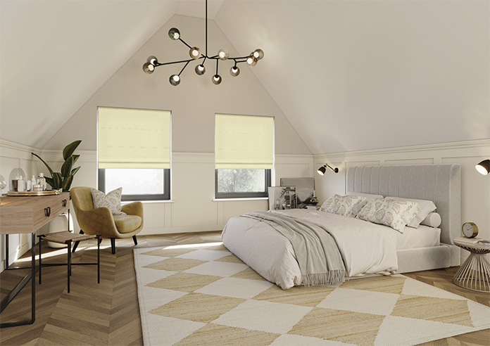 Windermere, Wheat - Twist&Fit Roman Blind - Image 7